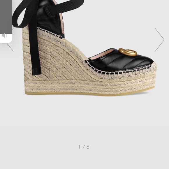 Gucci wedges - Picture 3 of 6